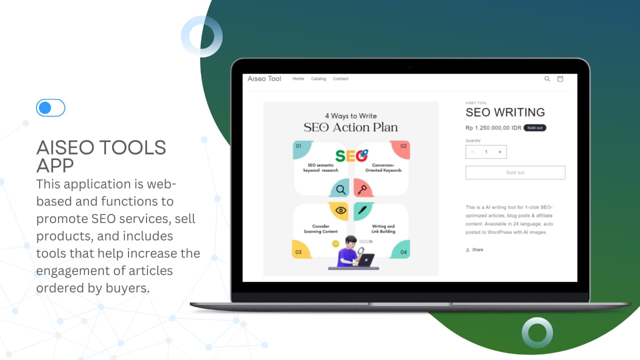 AISEO Tools App