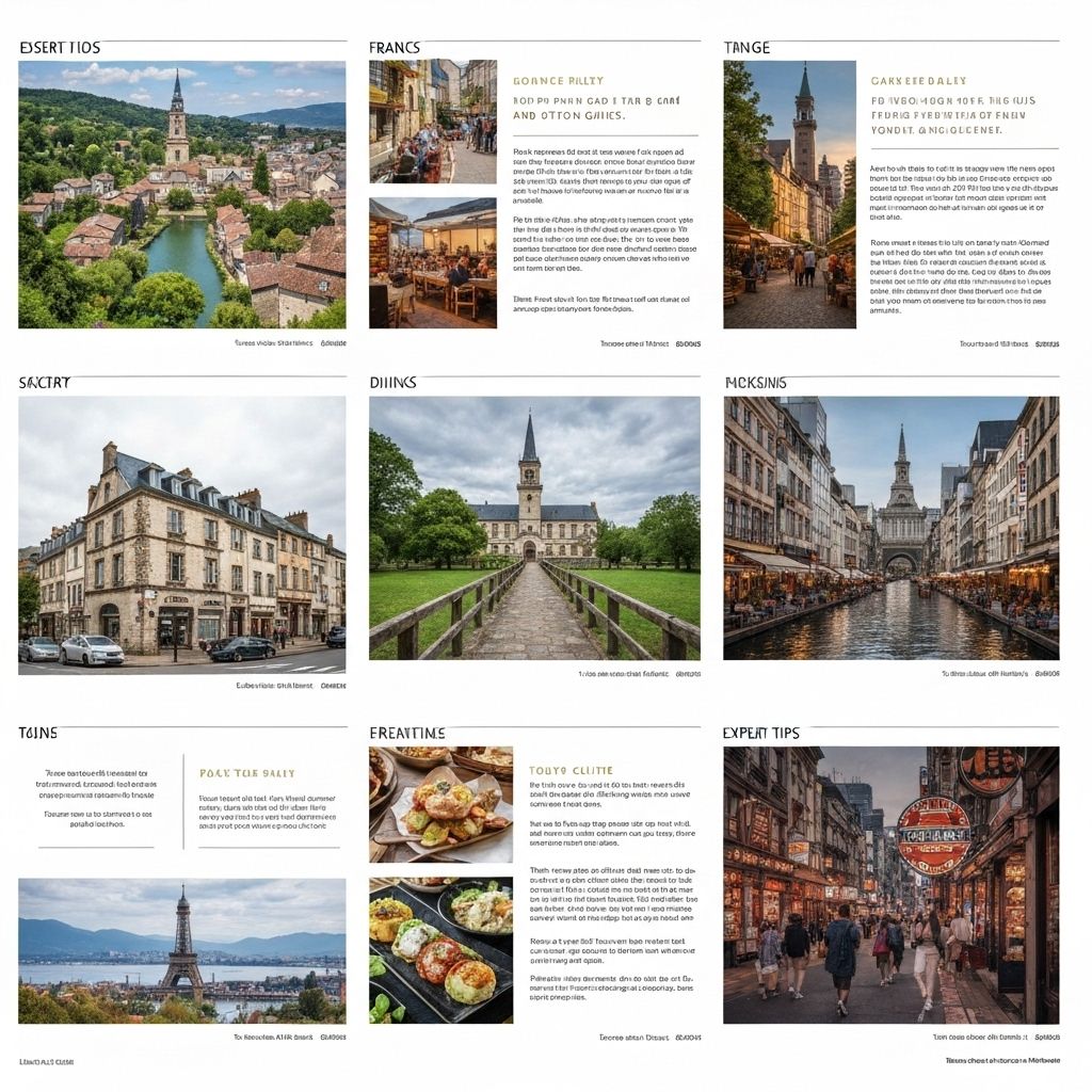 Travel Blog Content
