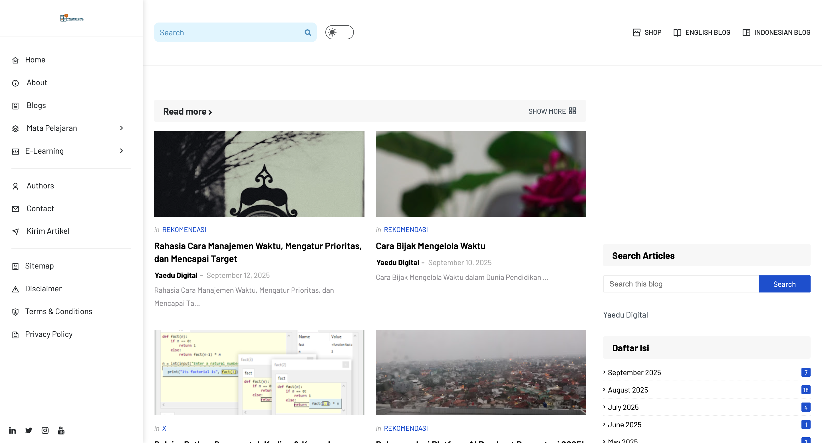 Blog Platform